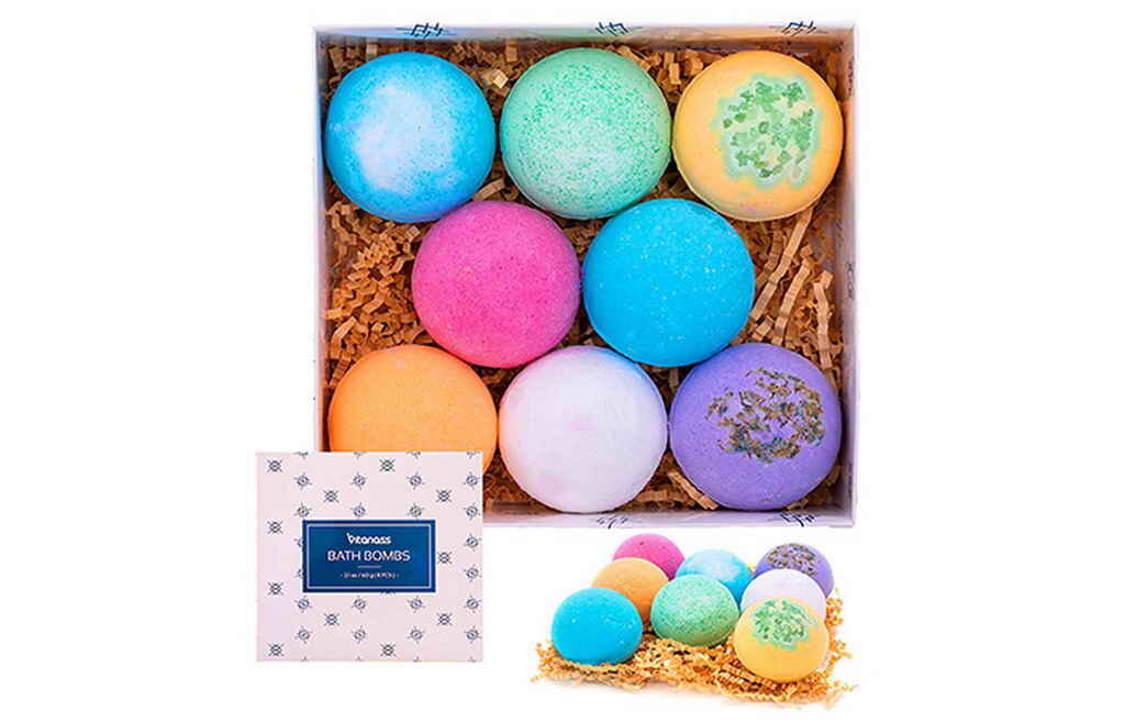 Vitanass Handmade Bath Bombs в рейтинге бомбочек для ванн