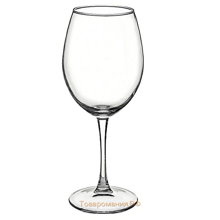 Набор стеклянных бокалов для красного вина Enoteca, 440 мл, 6 шт