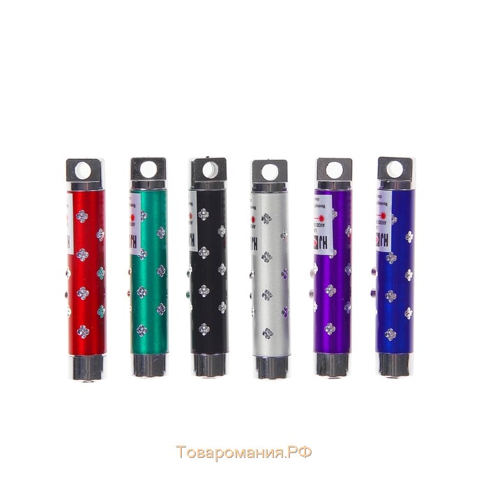 Лазер на карабине «Камушки № 1», с фонариком, цвета МИКС