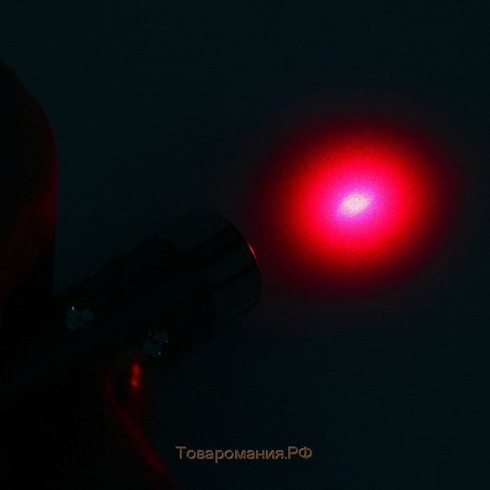 Лазер на карабине «Камушки № 1», с фонариком, цвета МИКС