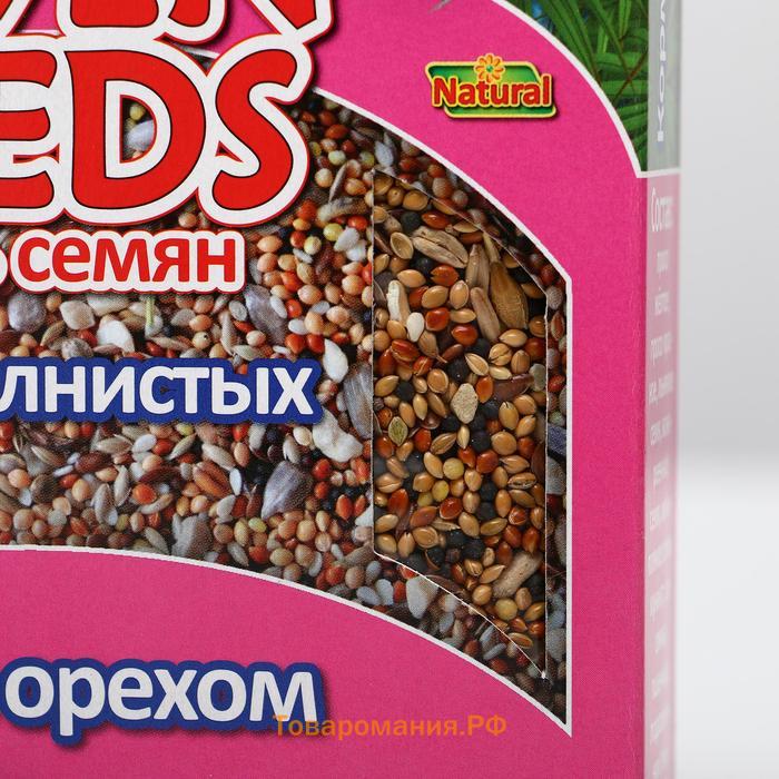 Корм Seven Seeds Special для волнистых попугаев, с орехом, 400 г