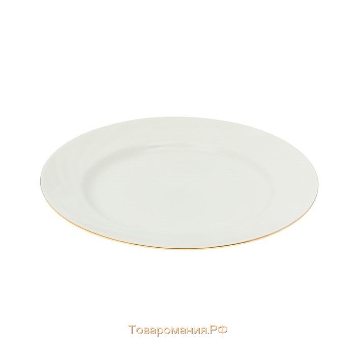 Сервиз столовый фарфоровый «Голубка», 36 предметов, 4 вида тарелок
