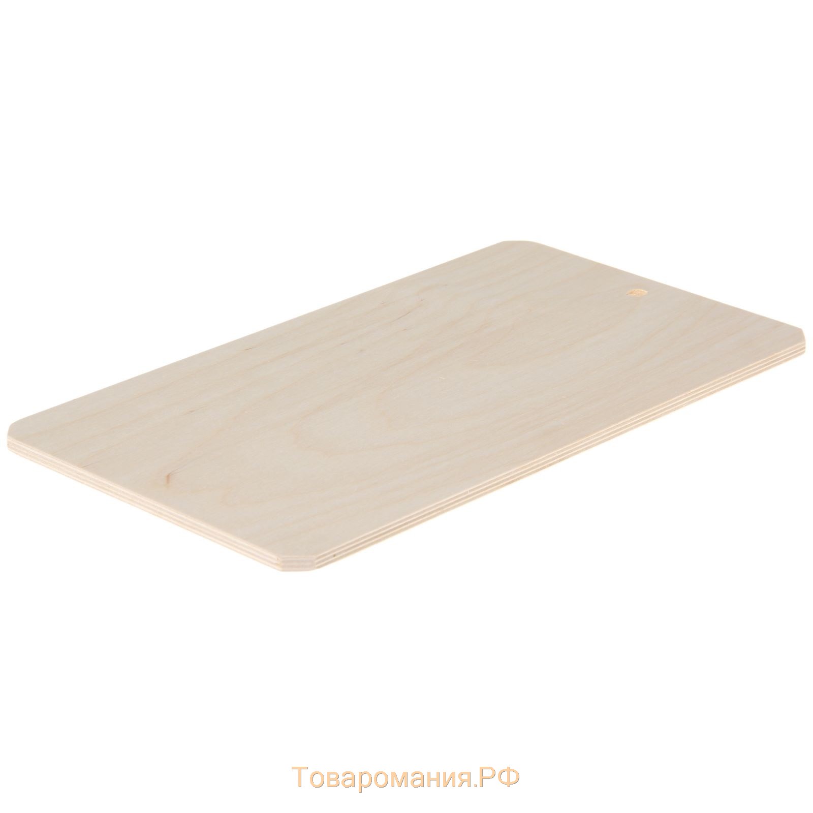 Доска разделочная деревянная, 37,5×21 см