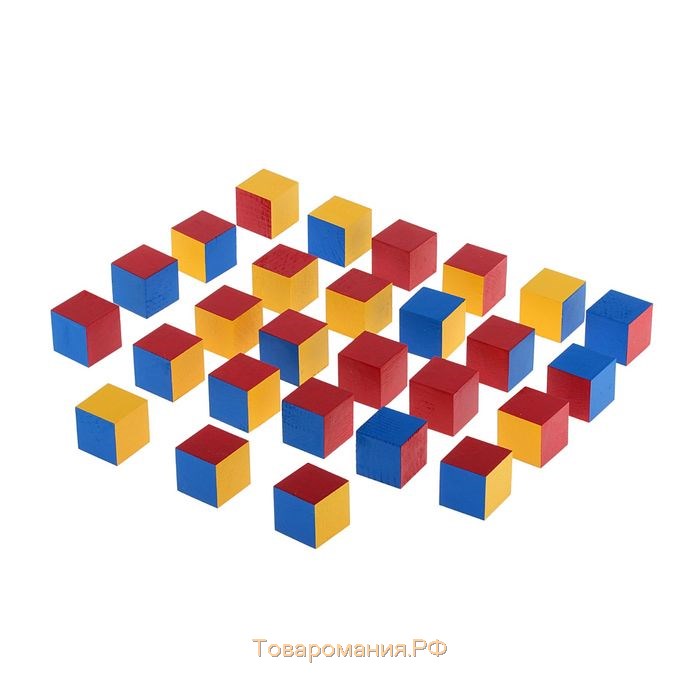 Кубики «Уникуб», 27 кубиков с гранью 3 см