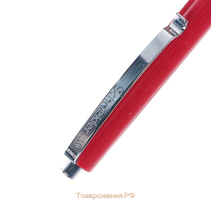 Ручка шариковая автоматическая Schneider "K15", чернила синие, узел 1,0мм, корпус микс матовый, под лого, цена за 1 шт