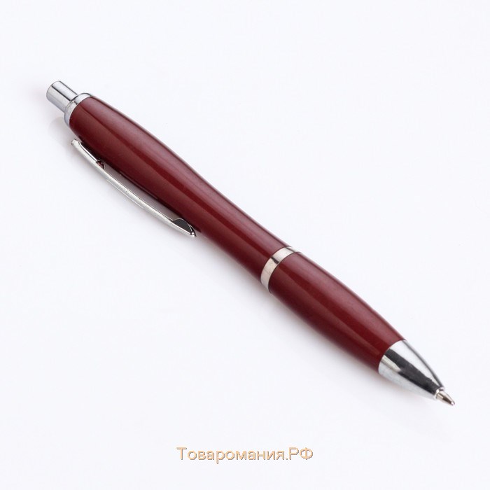 Подарочный набор 2 в 1 "СССР": фляжка 210 мл, ручка, коричневый, 14 х 18 см