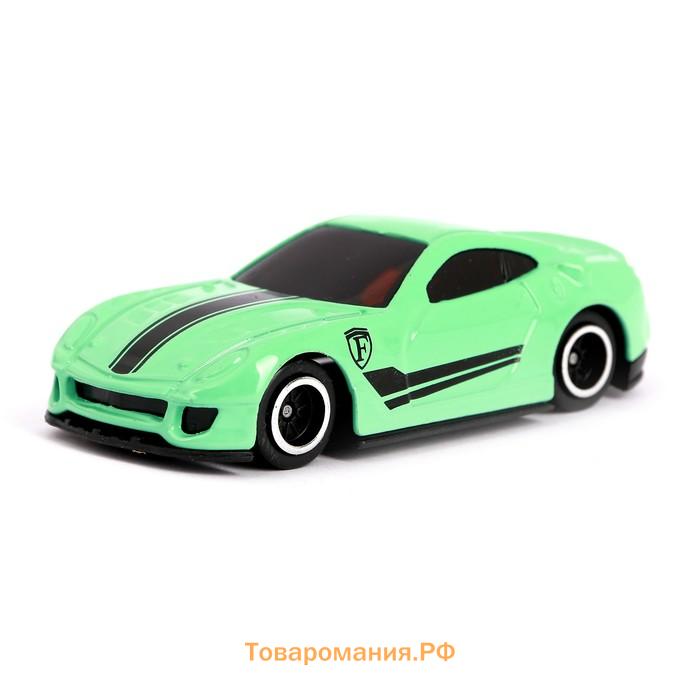 Машинка металлическая Hot Cars, масштаб 1:64, МИКС