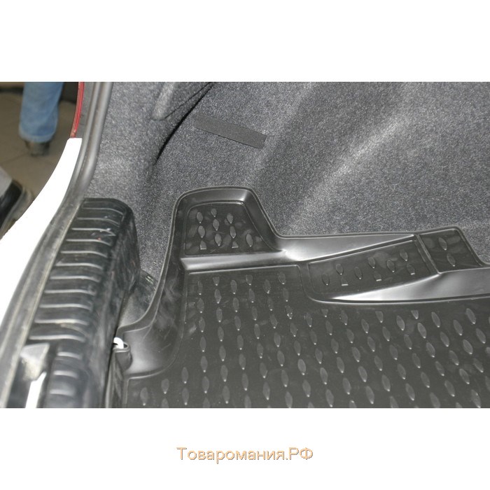 Коврик в багажник BMW 1-5D 2004-2011, хб. (полиуретан)