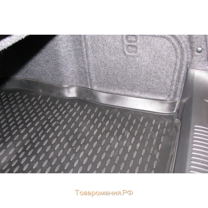 Коврик в багажник CADILLAC CTS 06/2007-2016, сед. (полиуретан)