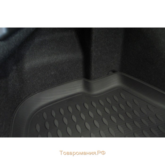 Коврик в багажник HYUNDAI Elantra 2001-2006, хб. (полиуретан)