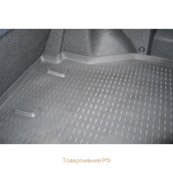 Коврик в багажник HYUNDAI Elantra 2001-2006, хб. (полиуретан)