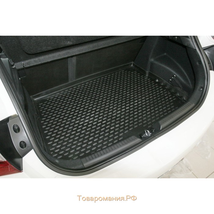 Коврик в багажник HYUNDAI i30, 2012-2016 хб. (полиуретан)