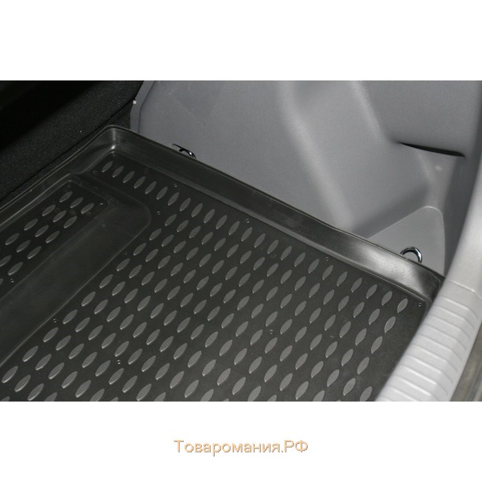 Коврик в багажник KIA Rio III 2005-2011, хб. (полиуретан)