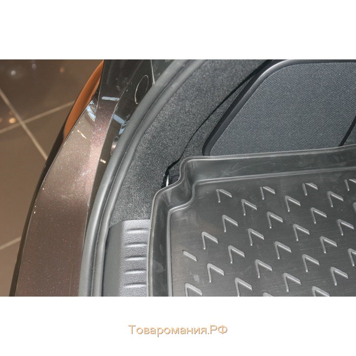Коврик в багажник LEXUS CT200h с сабвуфером 2011-2016, хб. (полиуретан)