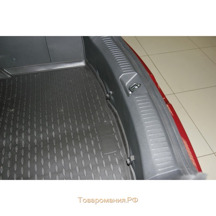 Коврик в багажник MAZDA 2 2007-2016, хб. (полиуретан)