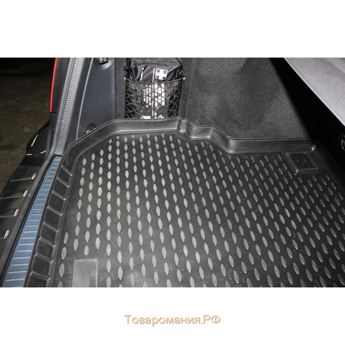 Коврик в багажник MERCEDES-BENZ GLK-Class X204, 2008-2016, кросс. (полиуретан)