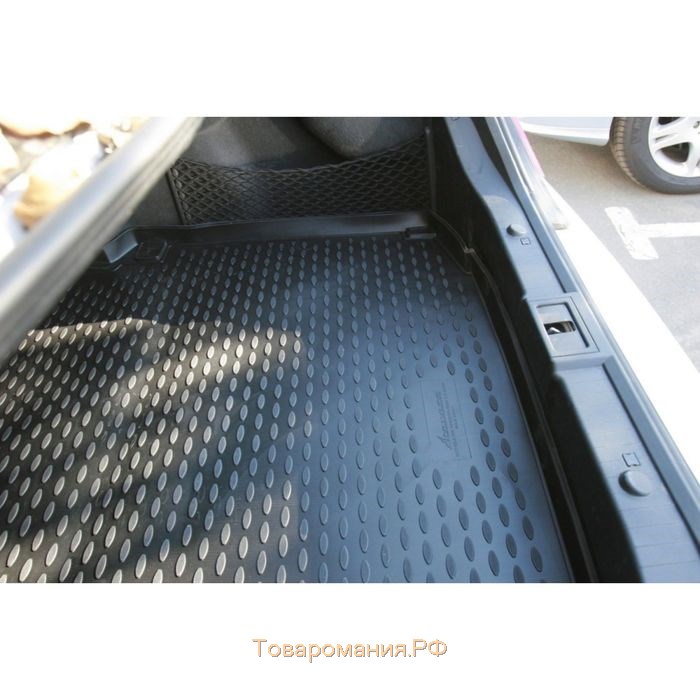 Коврик в багажник MERCEDES-BENZ СLS-Class W219 2004-2016, куп. (полиуретан)