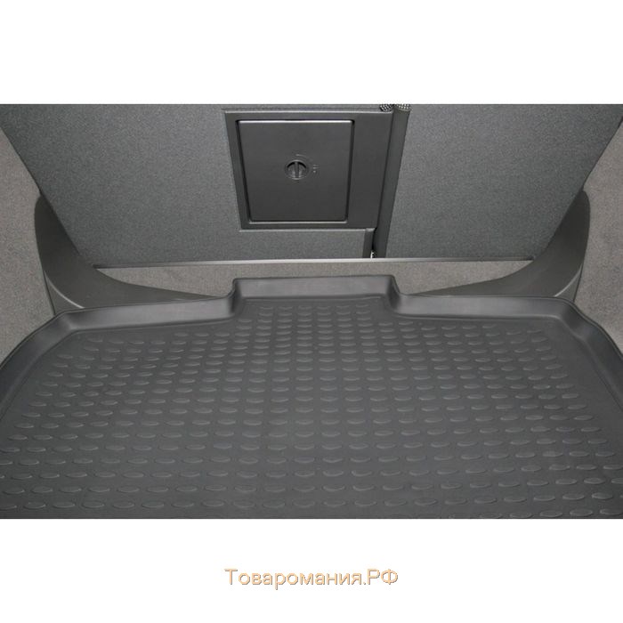 Коврик в багажник OPEL Vectra 2002-2008, хб. (полиуретан)