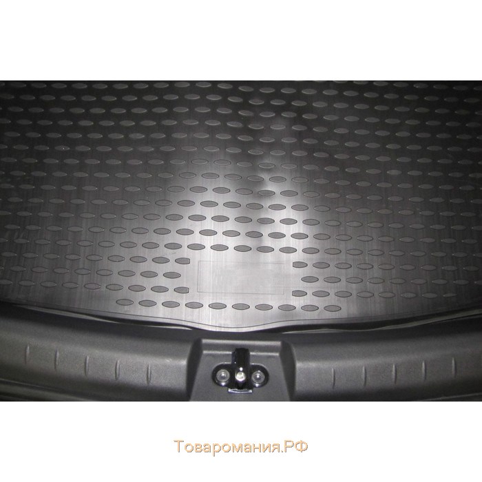 Коврик в багажник SEAT Leon 10/2007-2016, хб. (полиуретан)