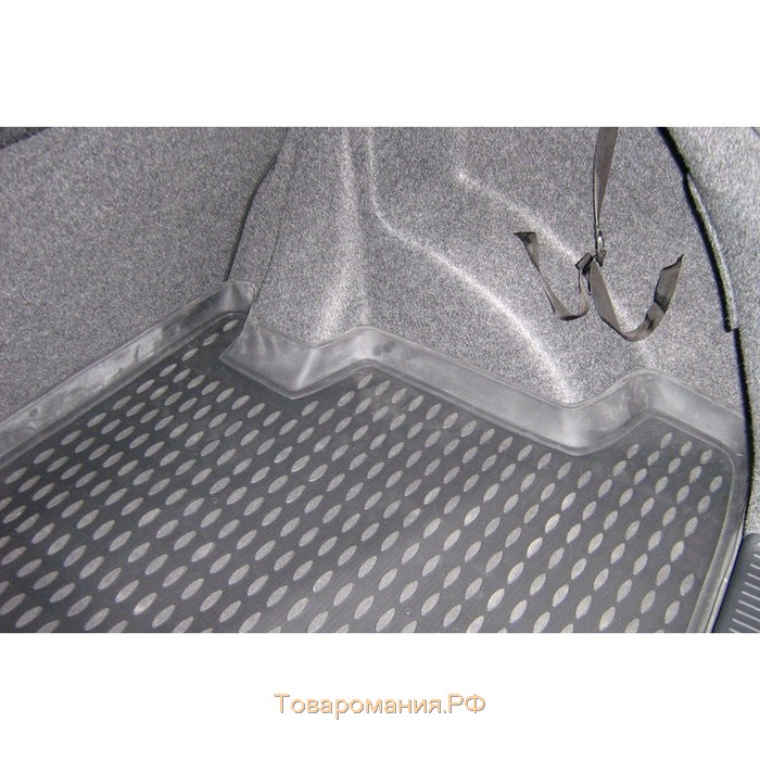 Коврик в багажник TOYOTA Corolla 06/2002-2007, хб. (полиуретан)