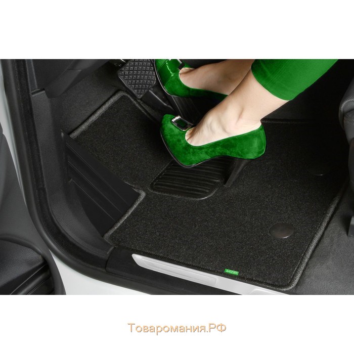 Коврики в салон Klever Standard CITROEN C4 2011-2016, сед., 4 шт. (текстиль)