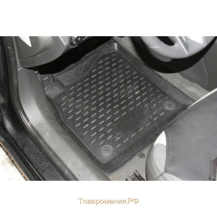 Коврики 3D в салон CHEVROLET Cruze 08/2009-2015, 4 шт. (полиуретан)