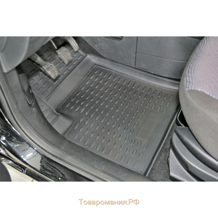 Коврики в салон FORD Fusion 09/2002-2016, Fiesta 2002-2008, 4 шт. (полиуретан)