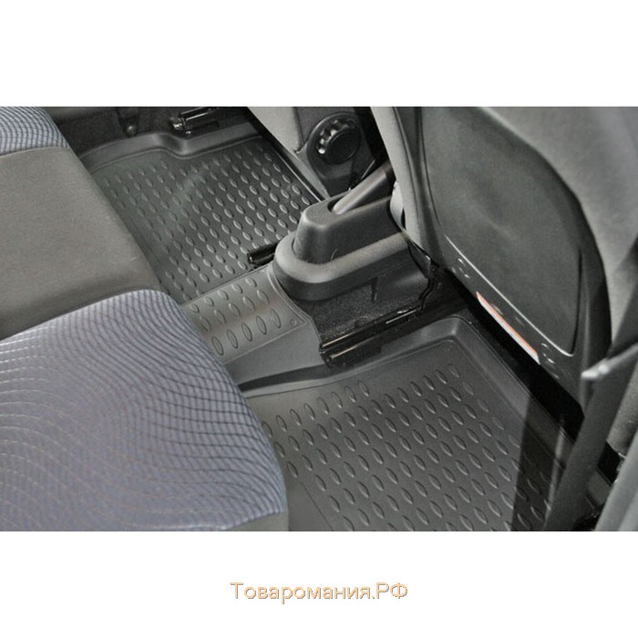 Коврики в салон FORD Fusion 09/2002-2016, Fiesta 2002-2008, 4 шт. (полиуретан)