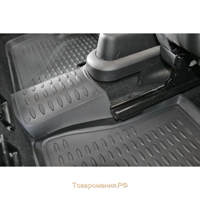 Коврики в салон FORD Fusion 09/2002-2016, Fiesta 2002-2008, 4 шт. (полиуретан)