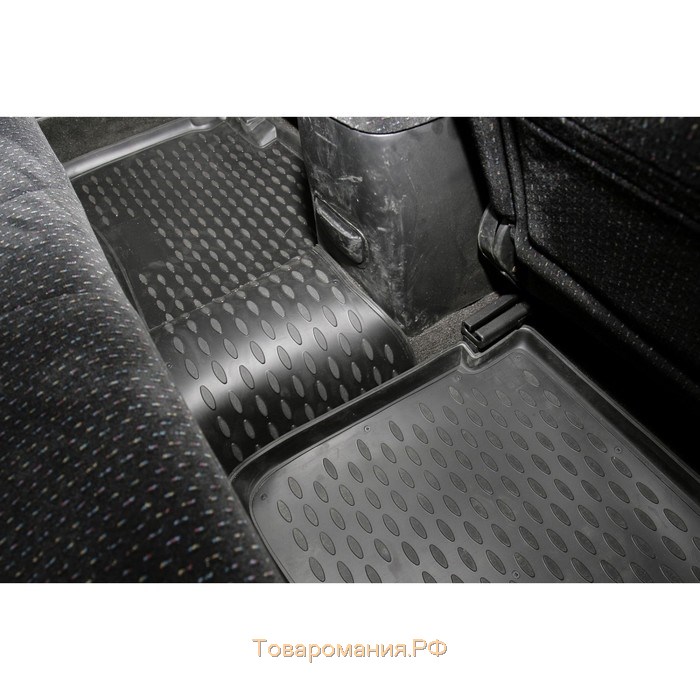 Коврики в салон HYUNDAI Sonata V 2001-2016, 4 шт. (полиуретан)