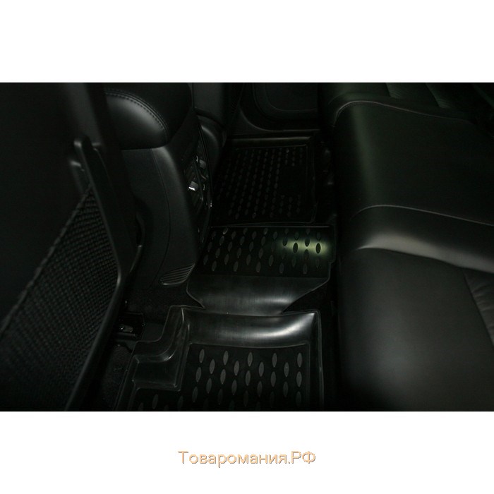 Коврики в салон JEEP Grand Cherokee, 2011-2013 4 шт. (полиуретан)