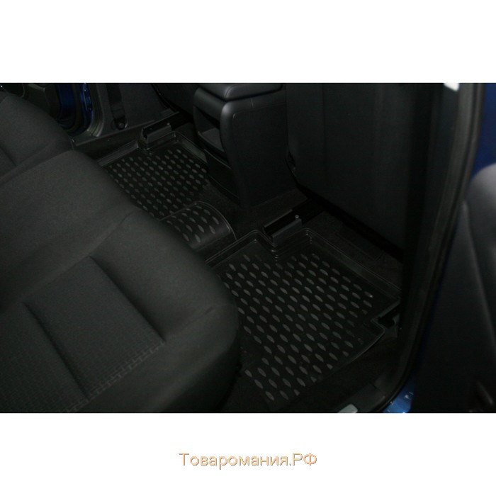 Коврики в салон MERCEDES-BENZ B-Class T245 2005-2016, 4 шт. (полиуретан)