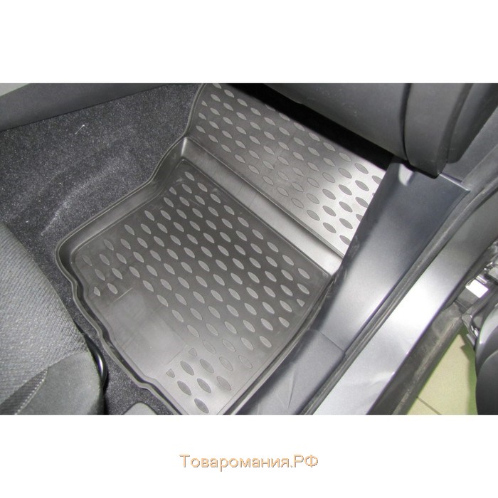 Коврики в салон MITSUBISHI ASX 06/2010-2016, 4 шт. (полиуретан)