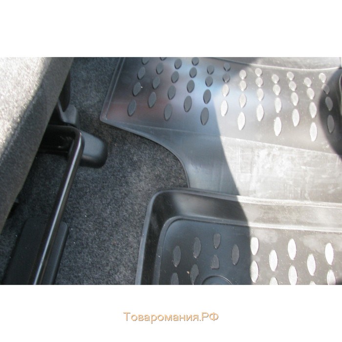 Коврики в салон TOYOTA Ipsum ACM 21W JDM, 05/2001–05/2007, 3 ряда, П.Р. (полиуретан)