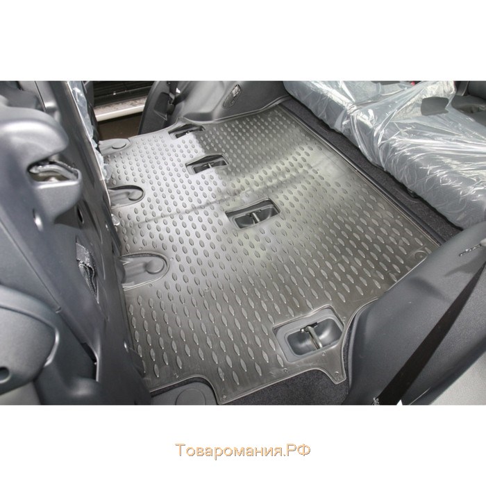 Коврики в салон TOYOTA Land Cruiser 200, 2012-2015 4 шт. (полиуретан)