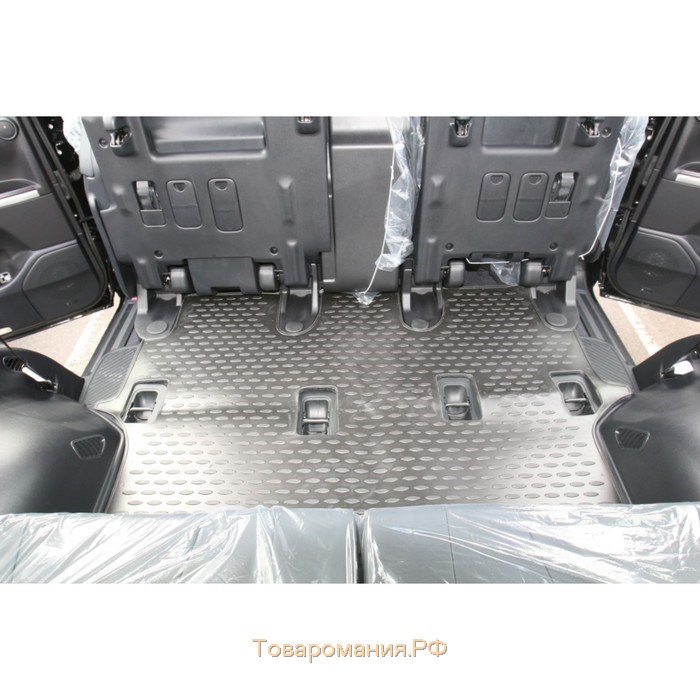 Коврики в салон TOYOTA Land Cruiser 200, 2012-2015 4 шт. (полиуретан)