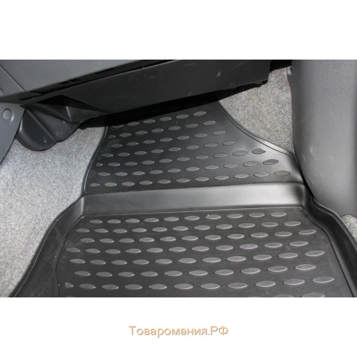 Коврики в салон TOYOTA Prius 2003-2009, 4 шт. (полиуретан)