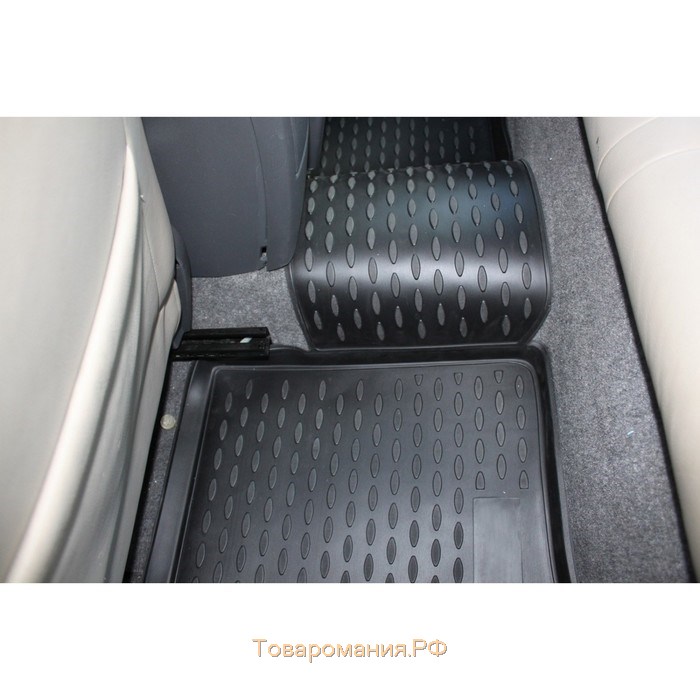 Коврики в салон TOYOTA Prius 2003-2009, 4 шт. (полиуретан)