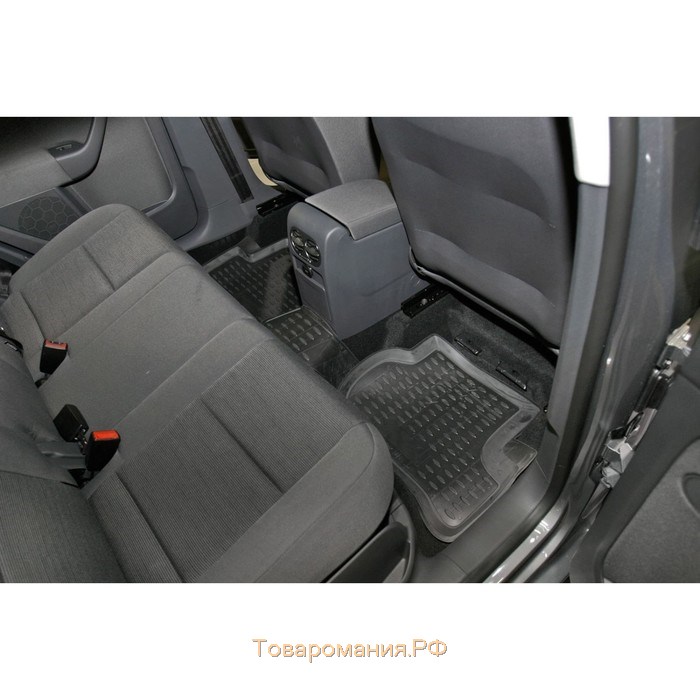 Коврики в салон VW Golf Plus 12/2004-2016, 4 шт. (полиуретан)