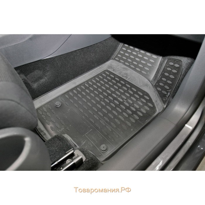 Коврики в салон VW Golf Plus 12/2004-2016, 4 шт. (полиуретан)