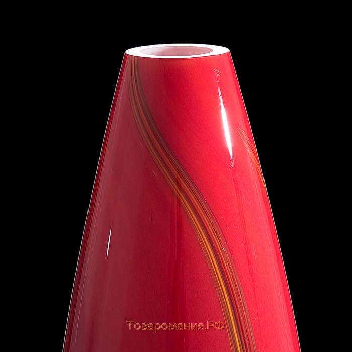 Ваза интерьерная "Torino Glass", 50 см