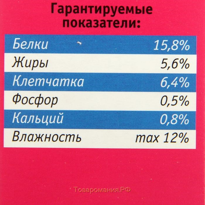 Корм "ЗВЕРЮШКИ" для хомяков (+ подарок), 450 г