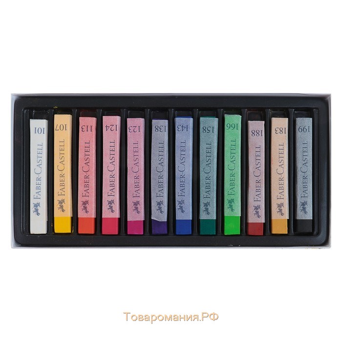 Пастель сухая художественная Soft Faber-Castell GOFA 12 цветов 128312