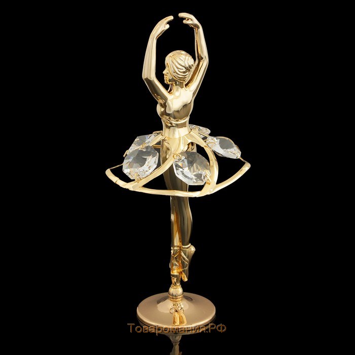 Сувенир «Балерина», 5×5,5×11 см, с кристаллами
