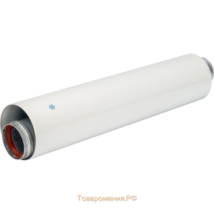 Элемент дымохода коаксиальный STOUT SCA-6010-000500, труба 500 мм, DN60/100