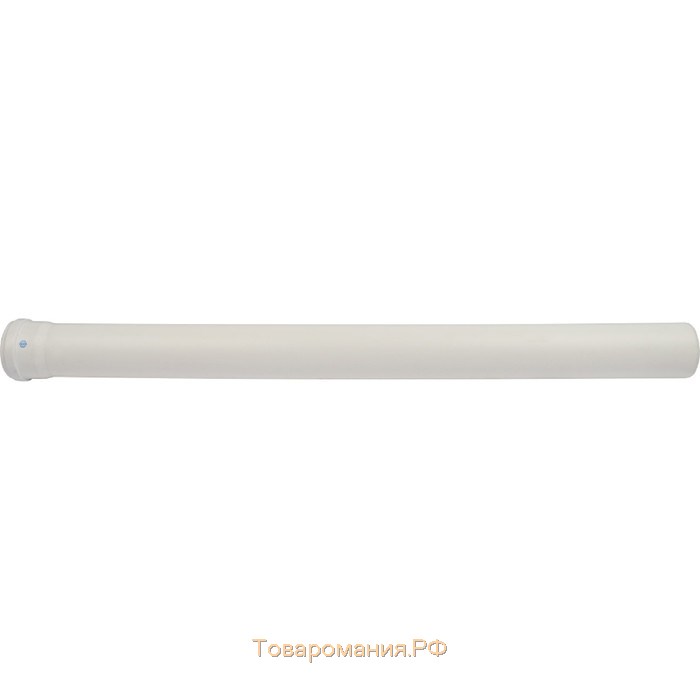 Элемент дымохода конденсационный STOUT SCA-8080-001000, труба 1000 мм, DN80