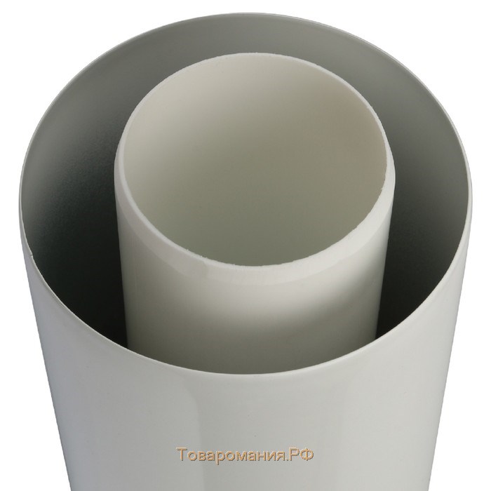 Элемент дымохода конденсационный STOUT SCA-8610-000500, труба 500 мм, DN60/100