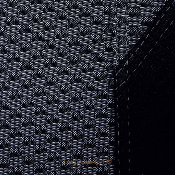 Чехлы Универсальные Senator Жаккард Maine, размер M, сверхпрочный жаккард, чёрный