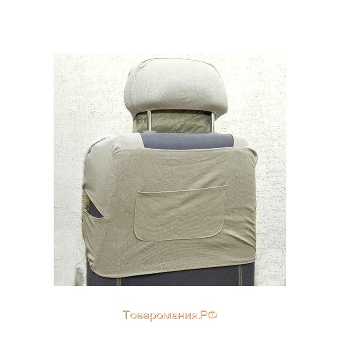 Авточехлы Skyway Arctic, искусственный мех, с подушечкой для поддержки спины, 2 предмета , S03001004