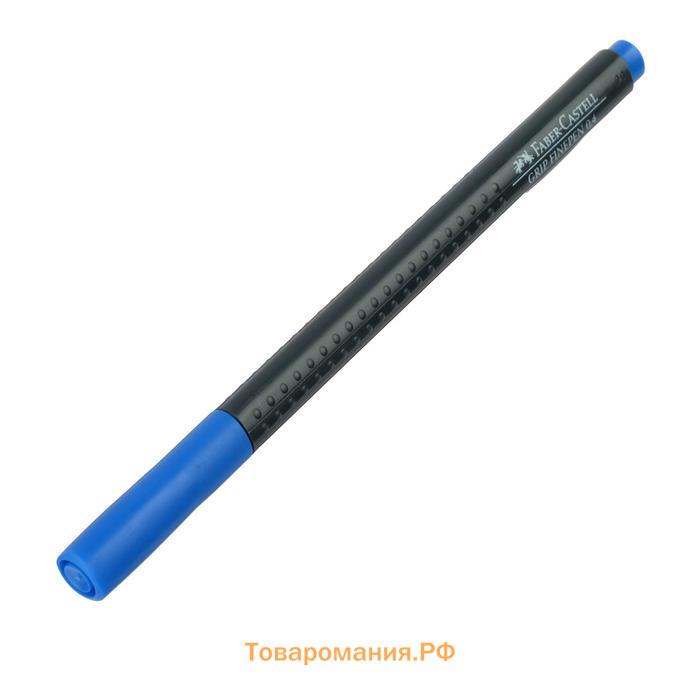 Ручка капиллярная Faber-Castell GRIP Finepen 1516 линер 0.4 мм, цвет чернил темно-синий